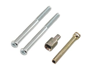 Kwikset 83022 Deadbolt Thick Door Screw Pack for Doors 2 to 2-1/4 Inches Thick - Works with 818 Series Handlesets &amp; 258 Deadbolts