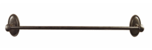 Emtek 27021 Tuscany Bronze 18 Inch Towel Bar