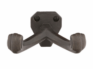 Emtek 2707 Tuscany Bronze Double Robe Hook