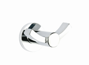 Emtek 2809 Modern Brass Double Hook