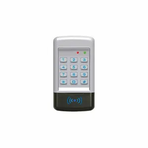 Hager 2916P32D Heavy Duty Keypad with Prox Reader Satin Stainless Steel Finish