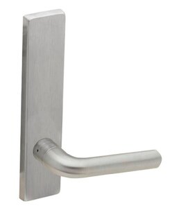 Schlage L0172 02N Full Dummy Trim with 02 Lever and N Escutcheon