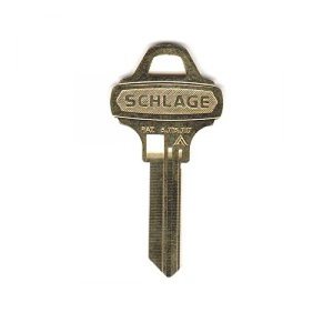 Schlage 35-009 C123 Everest Key Blank