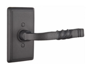 Emtek San Carlos 7203 Privacy Leverset with #3 Rosette for Left Handed Doors
