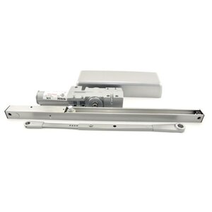 LCN 4040SESTD120V Heavy Duty Sentronic Adjustable Surface Mounted Door Closer 120 Volt AC/DC