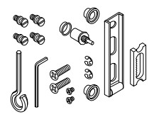 Falcon 4270902091 Auxiliary Pack for 990 / 1990 Satin Stainless Steel Finish
