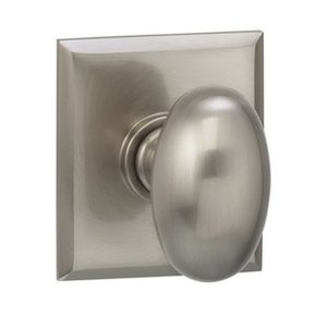 Omnia 434RTSD Single Dummy Knob with Rectangular Rosette From the Prodigy Collection