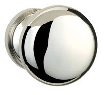 Omnia 442/45PA Passage Knobset with 1-3/4 Inch Rosette