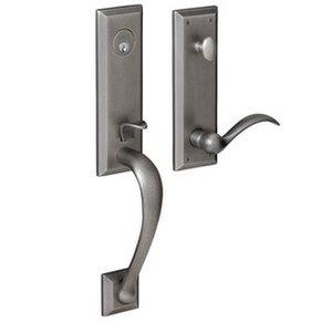 Baldwin 85352.RFD Estate Cody Full Dummy Handleset for Right Handed Doors