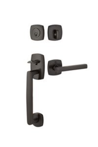 Emtek 4725 Urban Modern Sectional Double Cylinder Handleset
