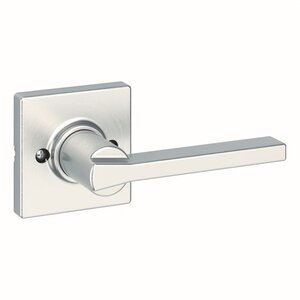 Kwikset 488CSL SQT Casey Single Dummy Lever with Square Rosette