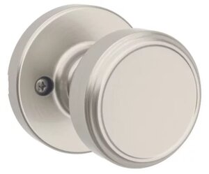 Kwikset 488MNK RDT Maven Single Dummy Knob with Round Rosette