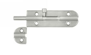 Deltana 4BB 4 Inch Stainless Steel Barrel Bolt