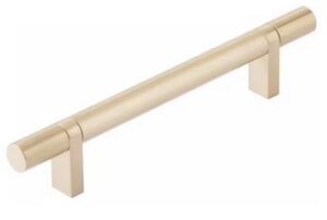Emtek 84162 Select Rectangular Bar Stem Smooth Cabinet Pull 18 Inch Center-to-Center