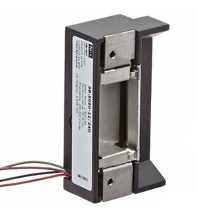 HES 5000630 Electric Strike Body Only for Cylindrical Locks - Field Selectable Fail Secure/Fail Safe
