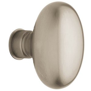 Baldwin 5025.MR Estate Egg Pair of Knobs