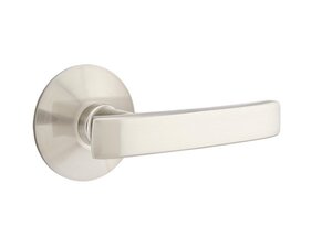 Emtek Geneva 5107 Passage Leverset with Modern Rosette for Right Handed Doors