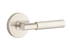 Emtek Myles 5109 Passage Leverset with Disk Rosette for Right Handed Doors