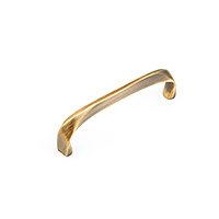 Schaub 511 Italian Contemporary Rounded Pull 4 Inch Center to Center