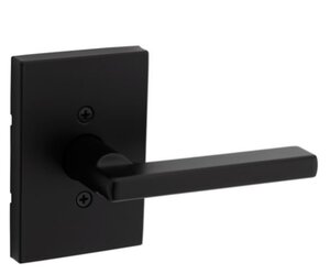 Kwikset 788HFL RCT Halifax Single Dummy Lever with Rectangular Rosette