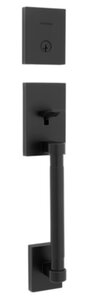 Kwikset 818PVH SMT Prava Single Cylinder Sectional Handleset