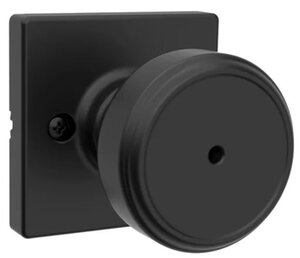 Kwikset 300MNK SQT Maven Privacy Knobset with Square Rosettes