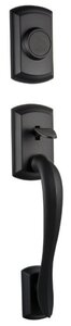 Kwikset 802AVH Avalon Sectional Dummy Handleset