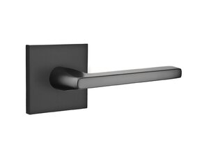 Emtek Helios 5110 Passage Leverset with Square Rosette for Right Handed Doors