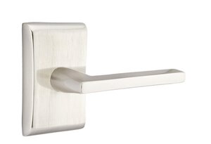Emtek Helios 5211 Privacy Leverset with Neos Rosette for Right Handed Doors