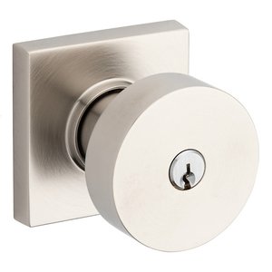 Baldwin 5254.ENTR Estate Contemporary Keyed Entry Knobset Non-Egress Function for 2-1/4 Inch Thick Doors