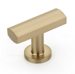 Schaub 552 1-3/4&quot; Heathrow T-Knob Cabinet Knob