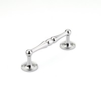 Schaub 577 Atherton Pull with Knurled Footplates 8 Inch Center-to-Center