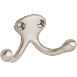 Ives 582A Aluminum Double Wardrobe Hook