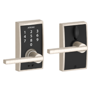 Schlage FE695 CEN/LAT Century Touch Screen Leverset with Latitude Lever