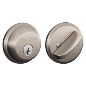 Schlage B60 Deadbolt - Single Cylinder - Grade 1