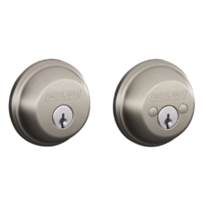 Schlage B62 Double Cylinder Grade 1 Deadbolt