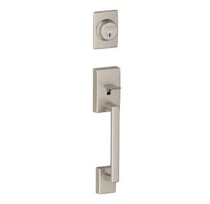Schlage F92CEN Century Full Dummy Handleset