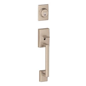 Schlage Custom FC58CEN Century Single Cylinder Handleset