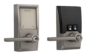 Schlage FE789WBC CEN Century Encode Smart Wifi Touchscreen with Latitude Lever