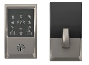 Schlage BE499WB CEN Century Encode Plus Smart Wifi Deadbolt