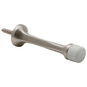 Ives 61B 3-1/8 Inch Projection Brass Door Stop