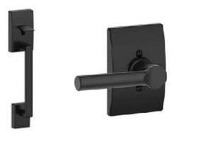 Schlage FE285 CEN/BRWxCEN Century Lower Handleset with Broadway Lever &amp; Century Rosette