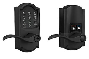 Schlage FE789WBC CAM Camelot Encode Smart Wifi Touchscreen with Accent Lever