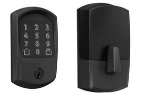 Schlage BE489WBC GRW Greenwich Encode Smart Wifi Deadbolt