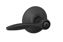 Schlage F40DEL Delfayo Privacy Leverset