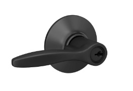 Schlage F51DEL Delfayo Keyed Entry Leverset
