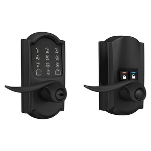 Schlage FE789WBC CAM Camelot Encode Smart Wifi Touchscreen with Sacramento Lever