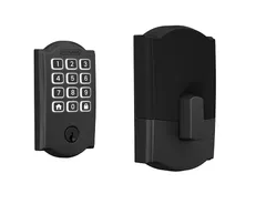Schlage BE459WBC CAM Camelot Arrive Smart Wifi Deadbolt