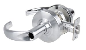Schlage ND53LD-SPA Sparta Entrance Door Lever Set Less Standard Cylinder