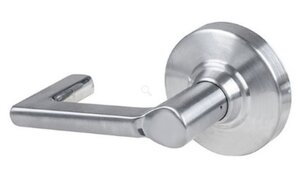 Schlage ND25D-LON Longitude Exit Door Lever Set with Exterior Blank Plate